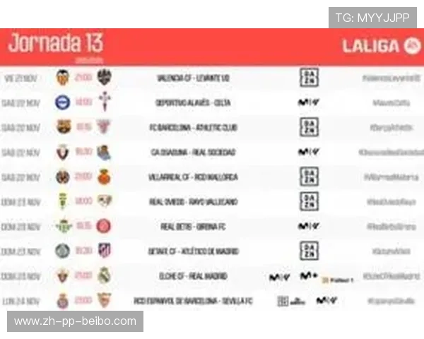 西甲联赛赛事直播时间与全程转播安排